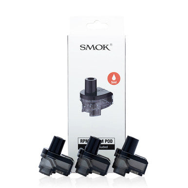 SMOK RPM80 Pods 3-Pack 2mL (EU-Edition) rpm pod with packaging