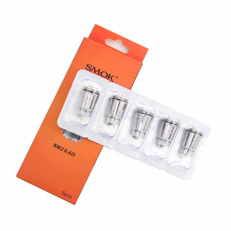 SMOK Brit One Mini Coil BM2 – 0.6ohm (5-Pack) with packaging