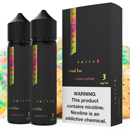 Snitch | Verdict | 120mL 2x60mL with Packaging