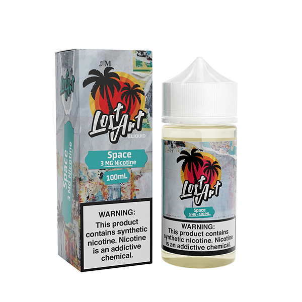 Space by Lost Art Tobacco-Free Nicotine Series 100mL