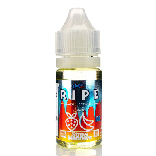 Straw Nanners On ICE by Ripe Collection Salts 30ml