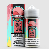 Strawberry Banana Iced by Air Factory Tobacco-Free Nicotine Series 100mL With Packaging
