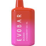 Evo Bar Disposable ET/BC5000 | 5000 Puff | 13mL | 5% Strawberry Ice