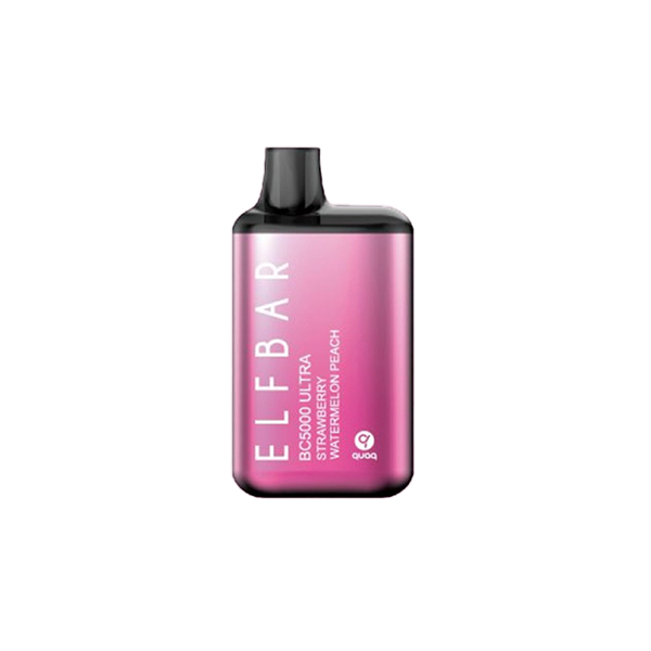 Elf Bar BC5000 Ultra Disposable | 5000 Puffs | 13mL | 4% Strawberry Watermelon Peach