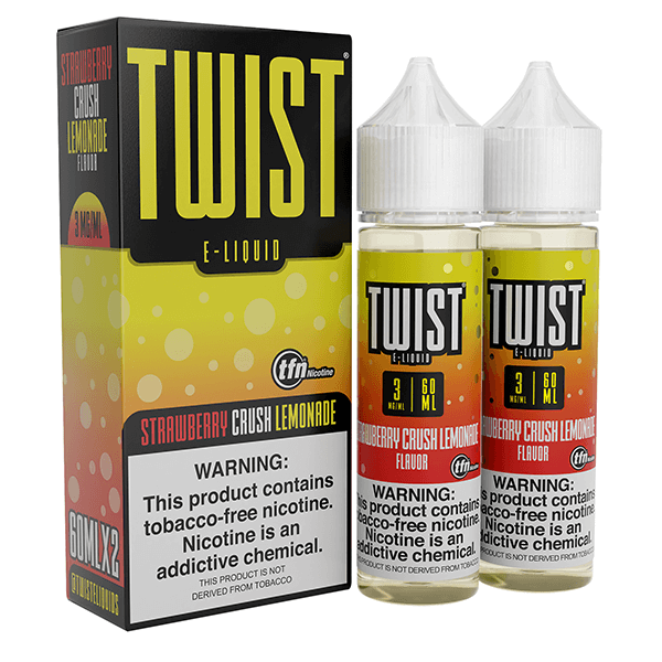 Strawberry Crush Lemonade by Twist TFN Series x2 60mL with Packaging