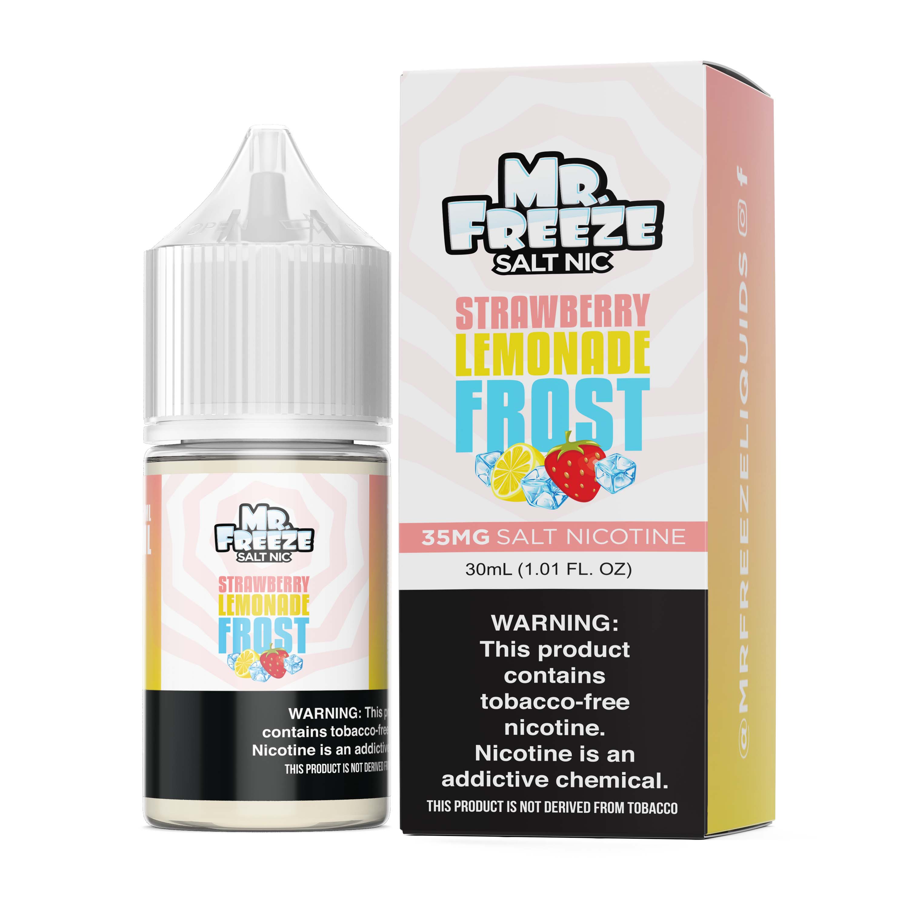 Strawberry Lemonade Frost by Mr. Freeze Tobacco-Free Nicotine Salt Series 30mL with Packaging