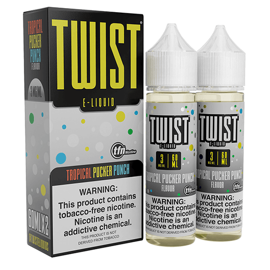 Tropical Pucker Punch by Twist TFN Series x2 60mL with Packaging