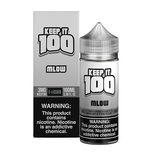 Mlow by Keep It 100 Tobacco-Free Nicotine Series 100mL with Packaging