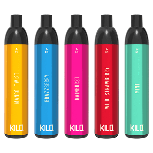Kilo – Esco Bars Mesh Max Disposable 4000 Puffs | 9mL Group Photo