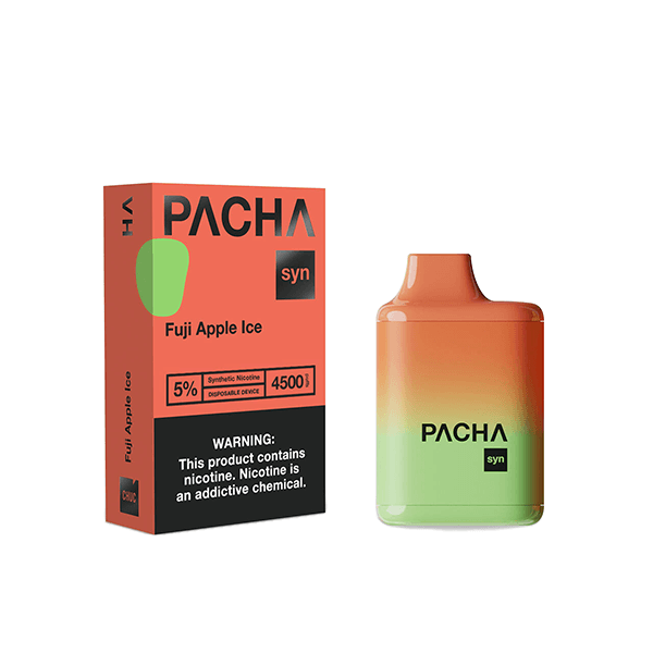 Charlies – Pachamama Syn Disposable | 4500 Puffs | 12mL Fuji Apple Ice