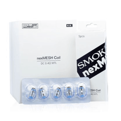 SMOK OFRF nexMESH Coils 0.4ohm (5-Pack) with packaging