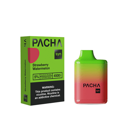 Charlies – Pachamama Syn Disposable | 4500 Puffs | 12mL Strawberry Watermelon