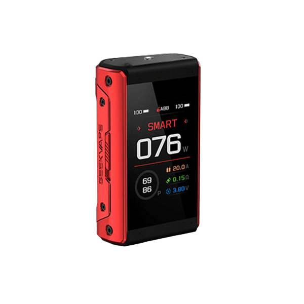 Geekvape T200 Aegis Touch Mod 200W Claret Red