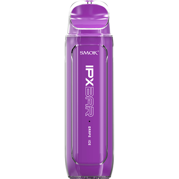 SMOK IPX BAR Disposable 4000 Puffs | 8.3mL Grape Ice