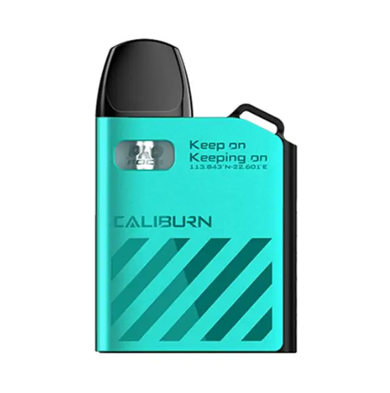 Uwell Caliburn AK2 Kit 15w Turquoise Blue
