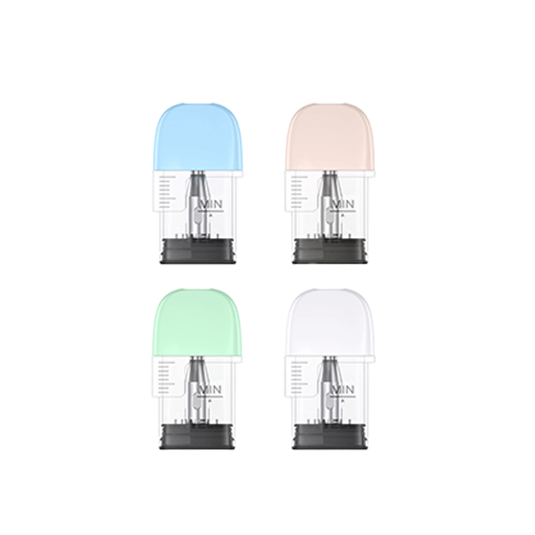 Uwell Popreel P1 Replacement Pod 1.2ohm 4-Pack group photo