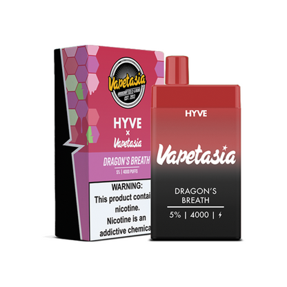 Vapetasia Hyve Mesh Disposable | 4000 Puffs | 10mL Dragon's Breath