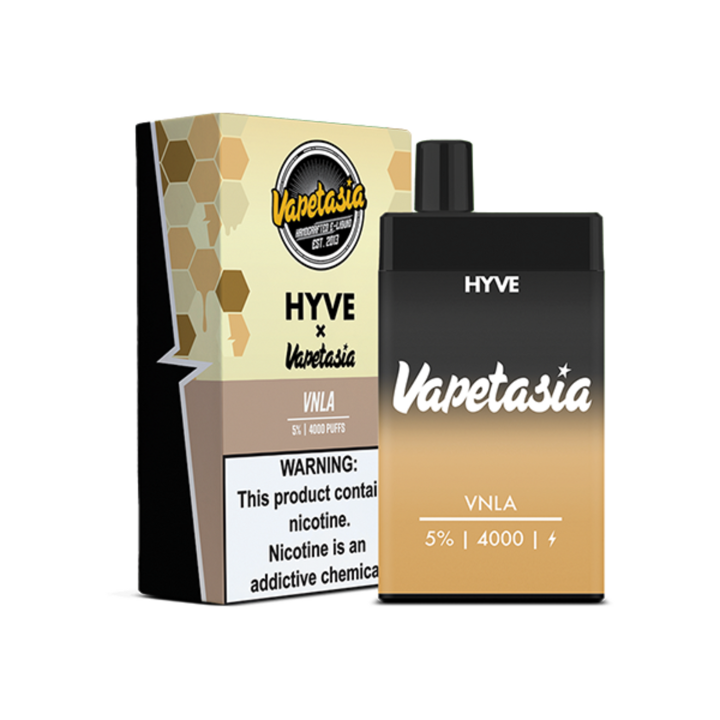 Vapetasia Hyve Mesh Disposable | 4000 Puffs | 10mL Vnla