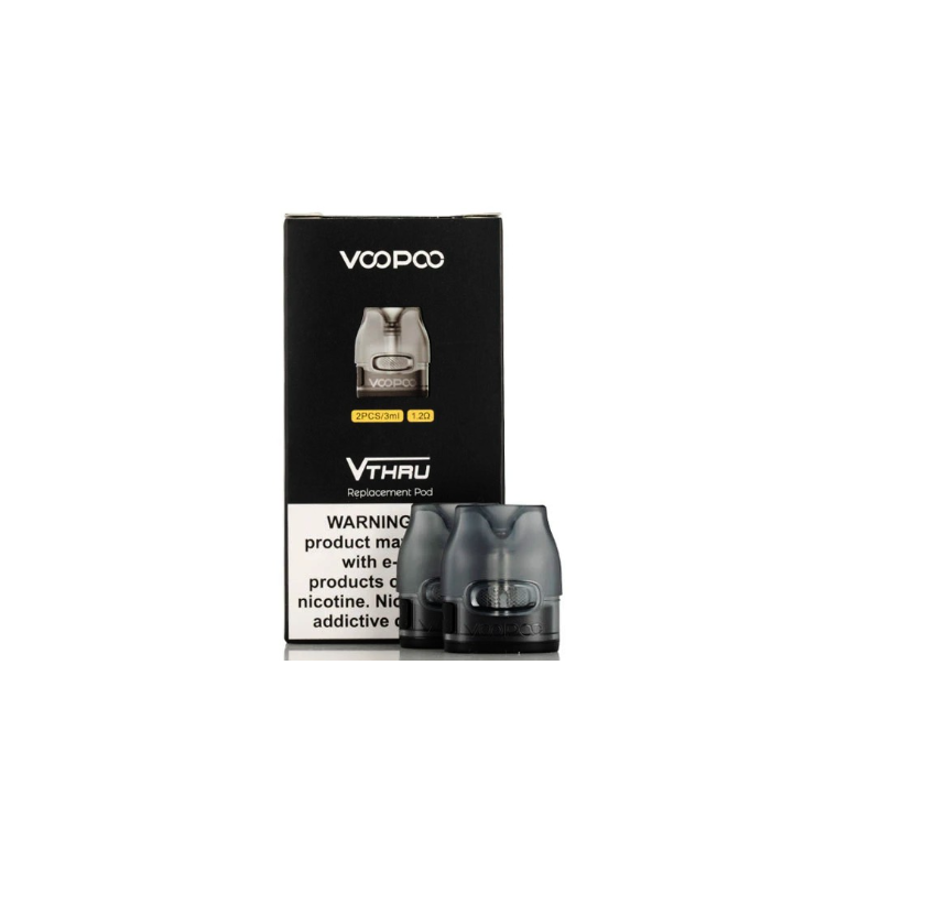 Voopoo VMate V2 Replacement Pod 3mL 2-Pack 1.2ohm with packaging