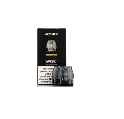Voopoo VMate V2 Replacement Pod 3mL 2-Pack 1.2ohm with packaging