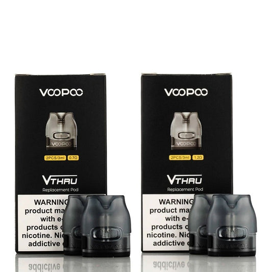 Voopoo VMate V2 Replacement Pod 3mL 2-Pack group photo