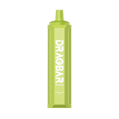 ZOVOO - DRAGBAR F8000 Disposable | 8000 Puffs | 16mL Green Apple Ice