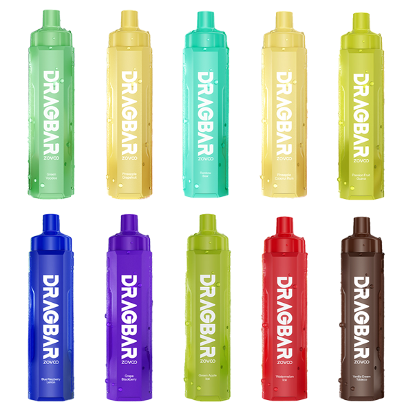 ZOVOO - DRAGBAR R6000 Disposable | 6000 Puffs | 18mL | 0.3% Nic Group Photo