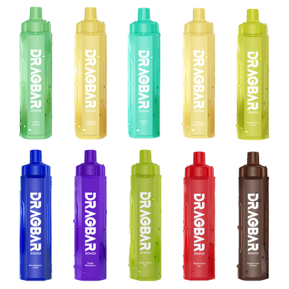 ZOVOO - DRAGBAR R6000 Disposable | 6000 Puffs | 18mL | 0.3% Nic Group Photo