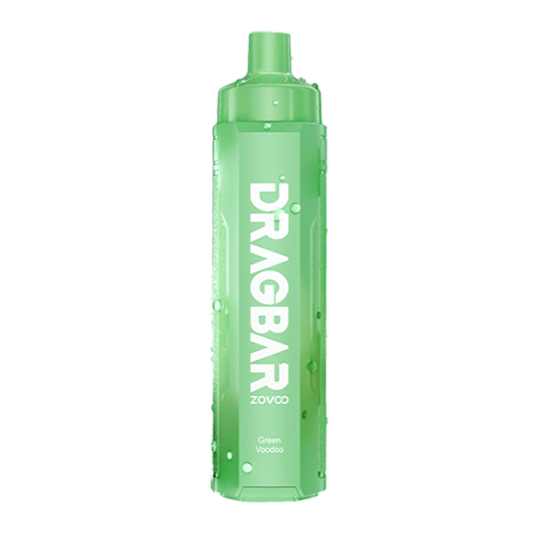 ZOVOO - DRAGBAR R6000 Disposable | 6000 Puffs | 18mL | 0.3% Nic Green Voodoo	