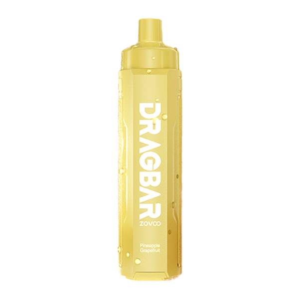 ZOVOO - DRAGBAR R6000 Disposable | 6000 Puffs | 18mL | 0.3% Nic Pineapple Grapefruit	