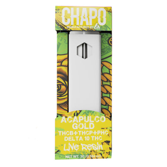 Savage – Chapo Extrax Live Resin D10 Disposable | 3-Gram