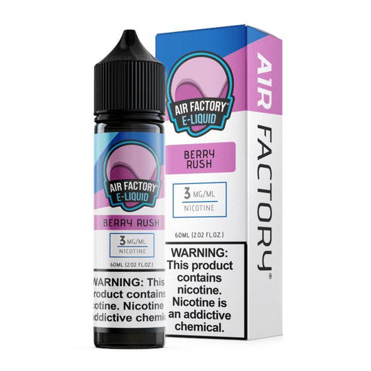 Berry Rush by Air Factory E-Juice 60mL with Packaging