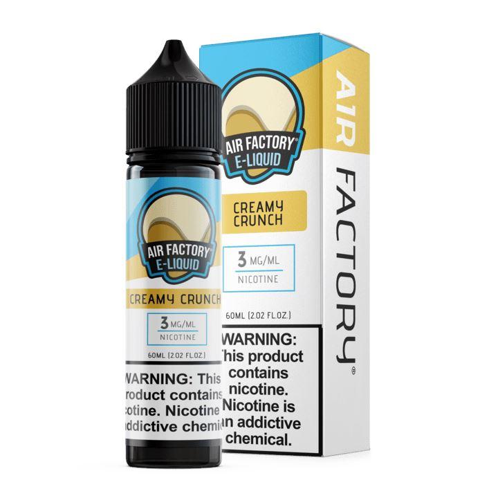 Creamy Crunch by Air Factory E-Juice 60mL with Packaging