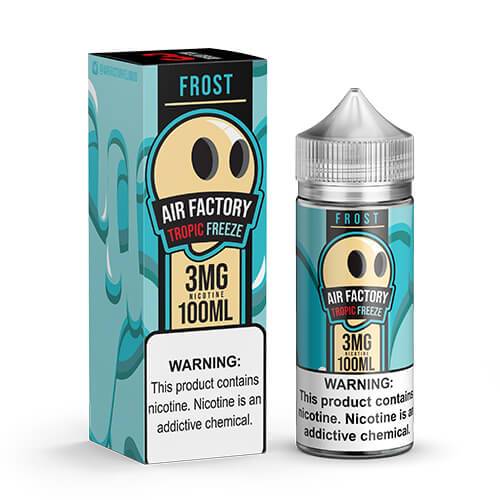 AIR FACTORY FROST | Tropical Freeze 100ML with Packaging