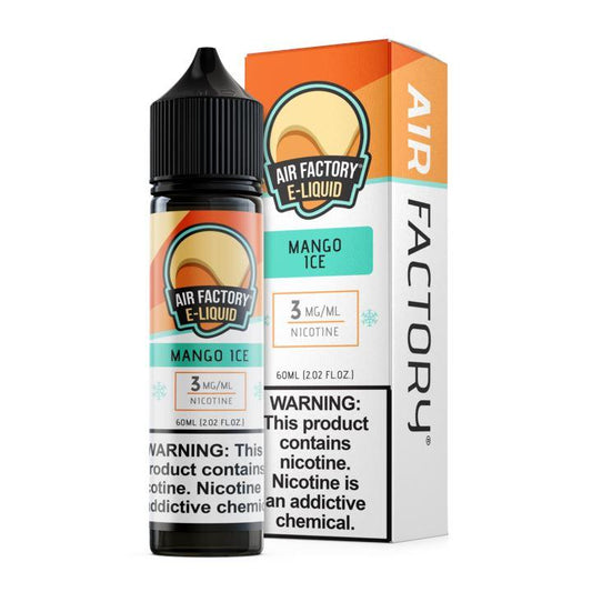 Mango Ice by Air Factory E-Juice 60mL with Packaging