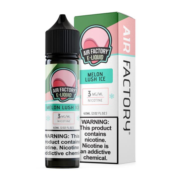 Melon Lush Ice by Air Factory E-Juice 60mL with Packaging