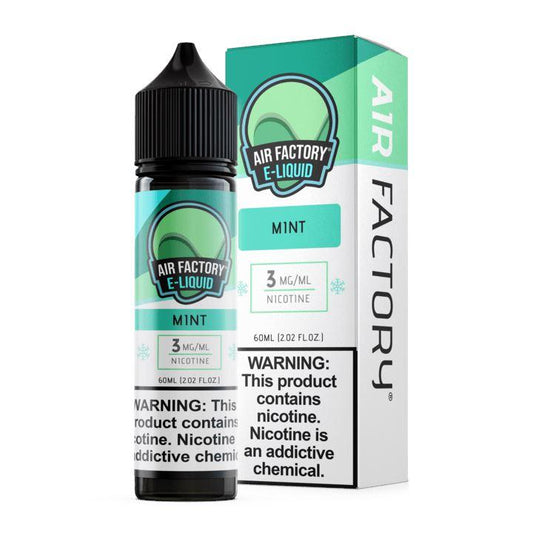 Mint by Air Factory E-Juice 60mL with Packaging