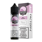 Mix Berry by Air Factory E-Juice 60mL with Packaging