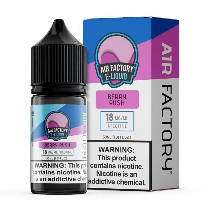Berry Rush by Air Factory Salt E-Juice 30mL with Packaging