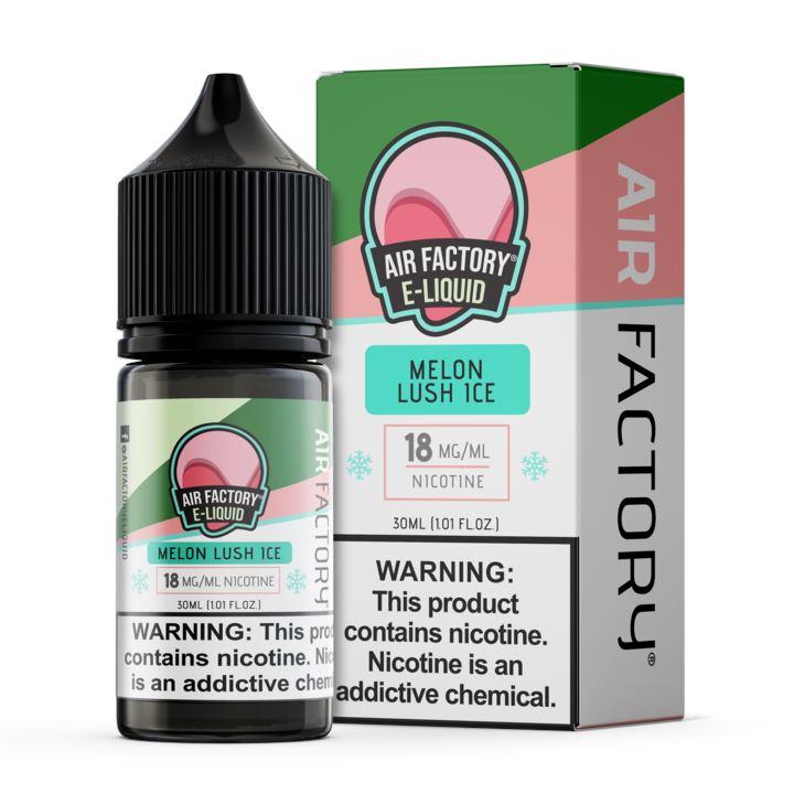 Melon Lush Ice by Air Factory Salt E-Juice 30mL with Packaging