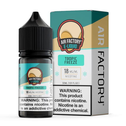 Tropic Freeze by Air Factory Salt E-Juice 30mL with Packaging