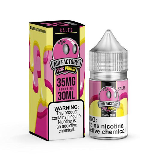 Pink Punch by Air Factory Salts Series 30mL with Packaging