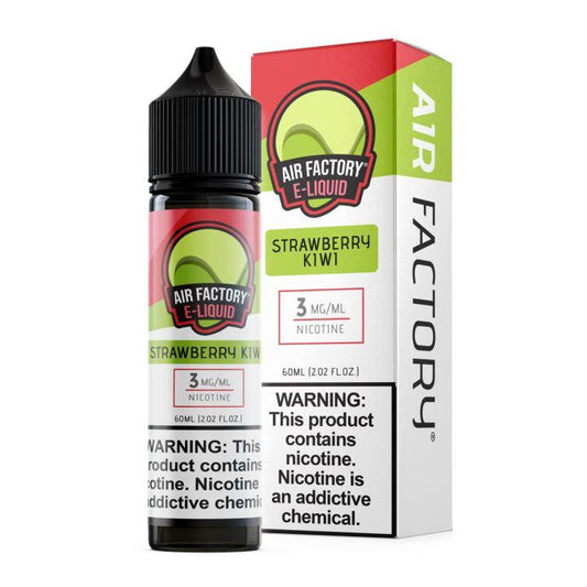 Strawberry Kiwi by Air Factory E-Juice 60mL with Packaging