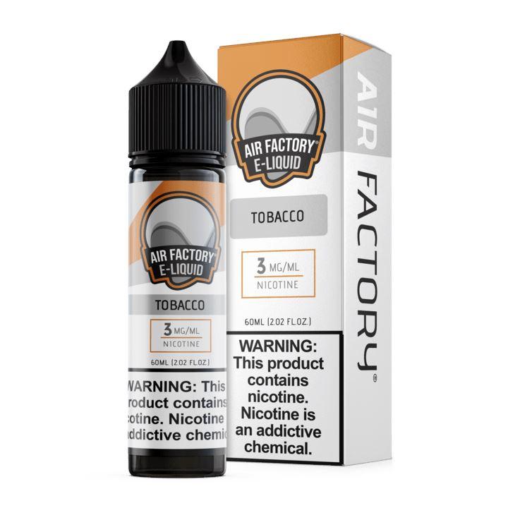 Tobacco by Air Factory E-Juice 60mL with Packaging