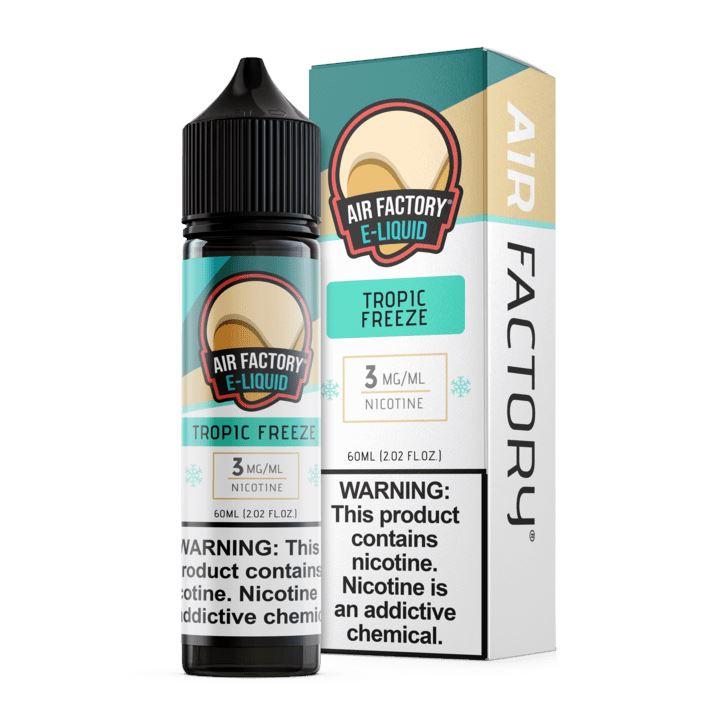 Tropic Freeze by Air Factory E-Juice 60mL with Packaging