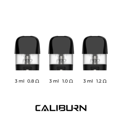 Uwell Caliburn X Replacement Pods 2-Pack group photo