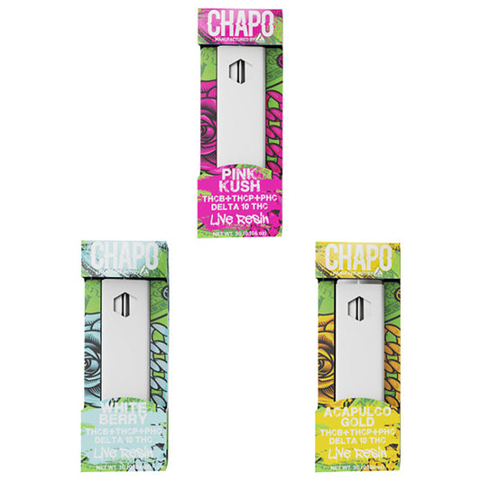 Savage – Chapo Extrax Live Resin D10 Disposable | 3-Gram