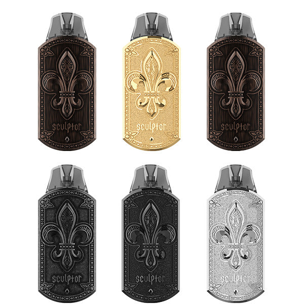 Uwell – Sculptor Pod System Group Photo