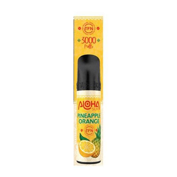 Aloha Sun Disposable | 3000 Puffs | 8mL Pineapple Orange