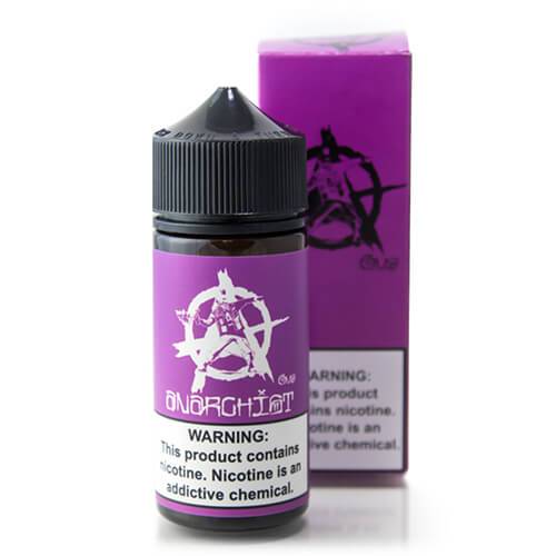 Purple by Anarchist Tobacco Free Nicotine Series 100mL with packaging